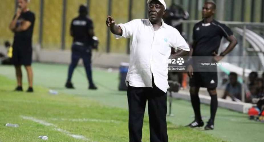 Betting scandals crippling Ghana Premier League - Great Olympics coach Annor Walker