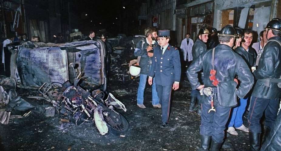 Paris court sentences man in absentia to life for 1980 synagogue bombing