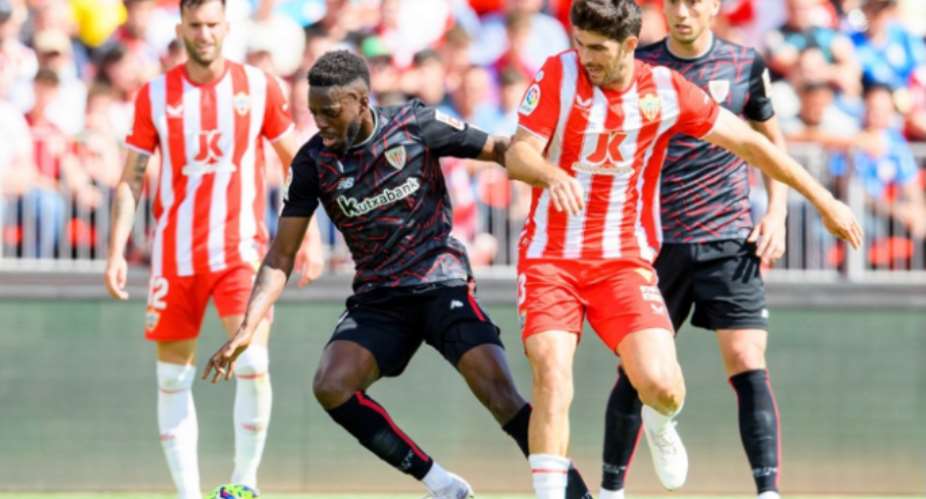 Inaki Williams: Ghana Striker Makes 300th La Liga Appearances In ...