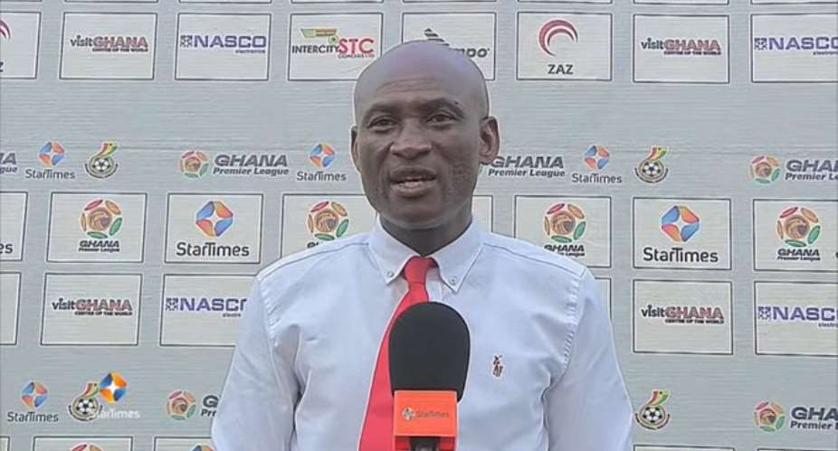 We thought they will boo us - Asante Kotoko coach Prosper Narteh Ogum praises fans after win over FC Samartex