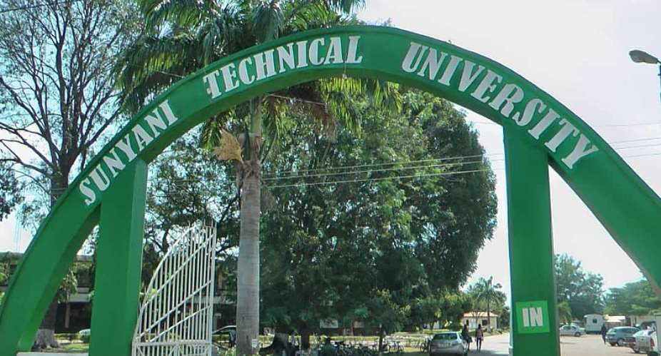 Sunyani Technical University builds two new labs for pharmacy students with IGF