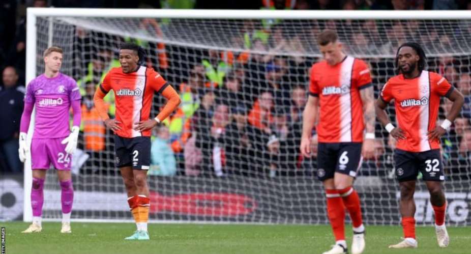 Luton have a 59.5 chance of relegation, according to data analysts Opta