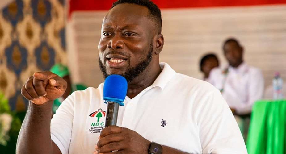 George Opare Addo, National Youth Organizer of the NDC
