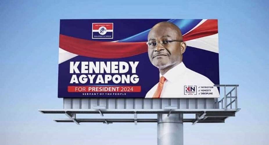 Allow the party use your billboard spaces — NPP to former presidential and parliamentary aspirants