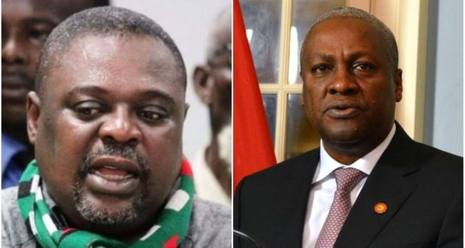 Stop paying Musah Danquah; hes a fraud, just chopping your money for free – Koku Anyidoho to Mahama