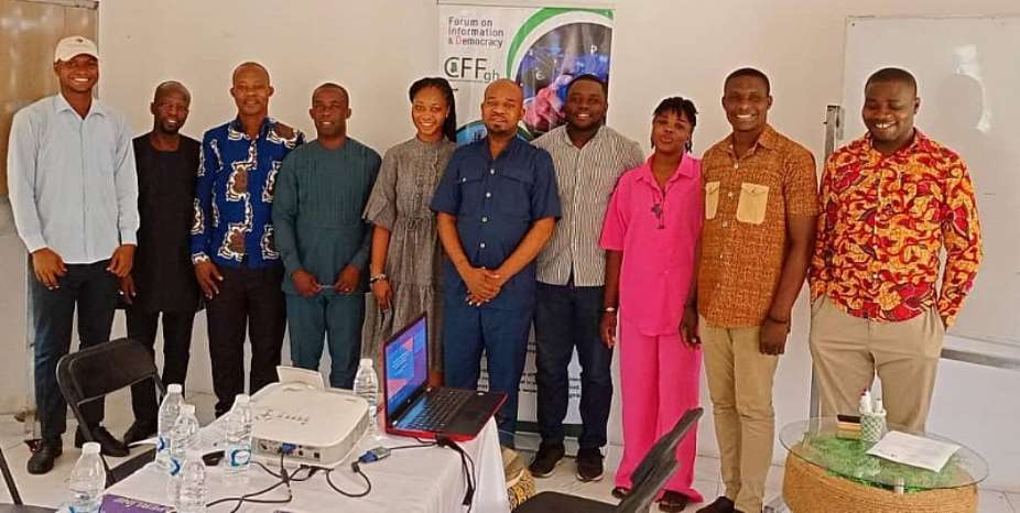 CSOs advocate for AI law in Ghana
