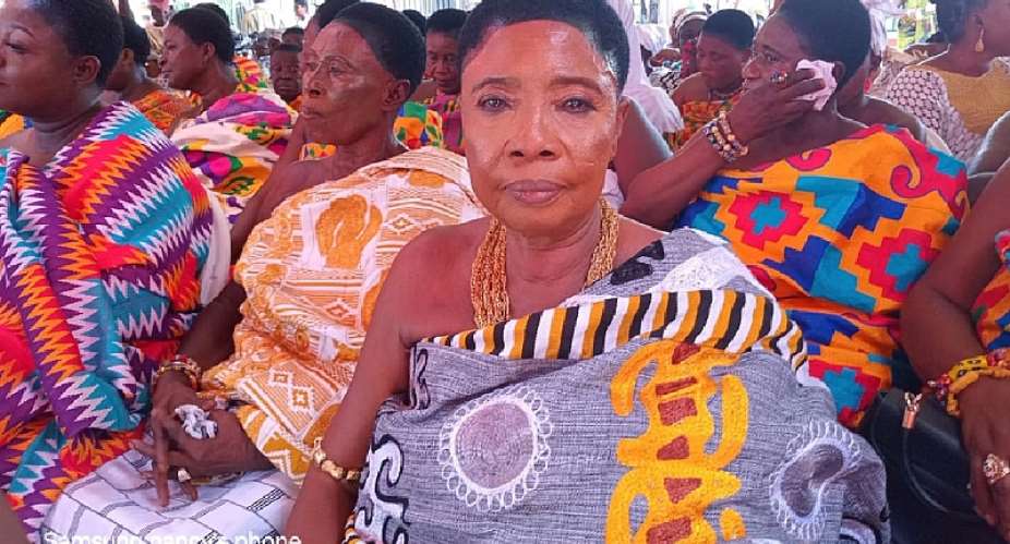 Queen of Ejura applauds Otumfuo for women inclusion in his 25-year rule