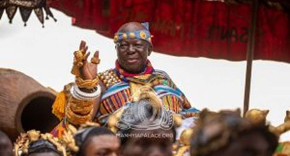 Asantehene calls for more women inclusion in politics, other spheres of life