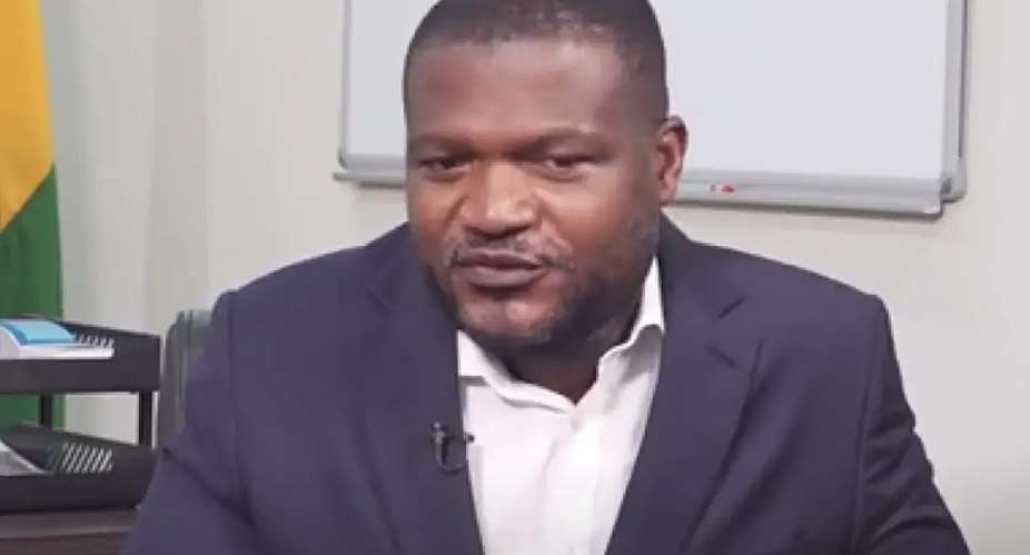 Chief Executive Officer of the Minerals Commission, Isaac Andrew Tandoh