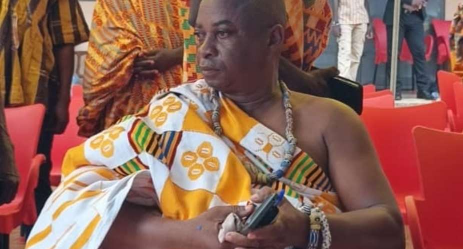 Mankrado of Sokode Traditional Area, Togbe Adzato III