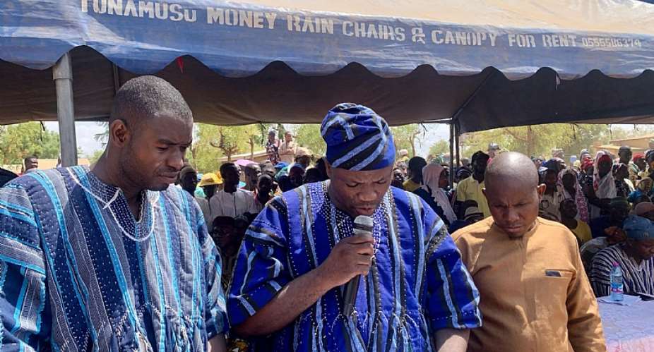 Chereponi MP urges cultural unity and peace at Kurubi and Bambati Festival