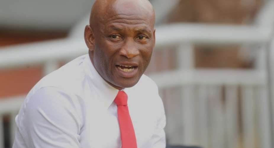Asante Kotoko explains decision to part ways with Prosper Narteh Ogum as head coach
