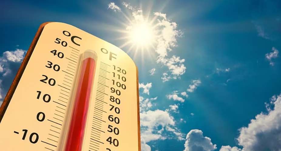Scorching temperatures and isolated thunderstorms expected across Ghana today – GMet