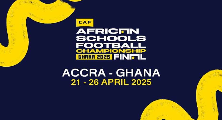 Draw for 2025 CAF African Schools Football Championship announced
