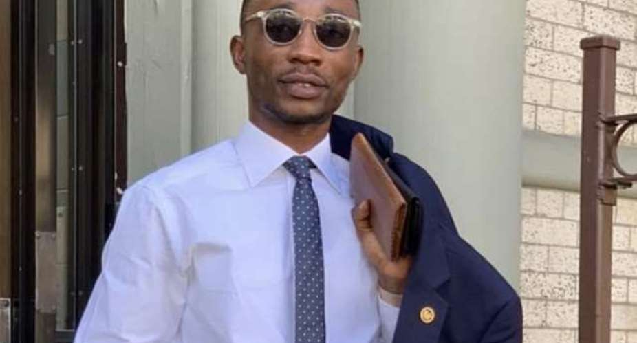 A former Presidential Staffer in the Nana Addo Dankwa Akufo-Addo-led NPP government, Samuel Bryan Buabeng