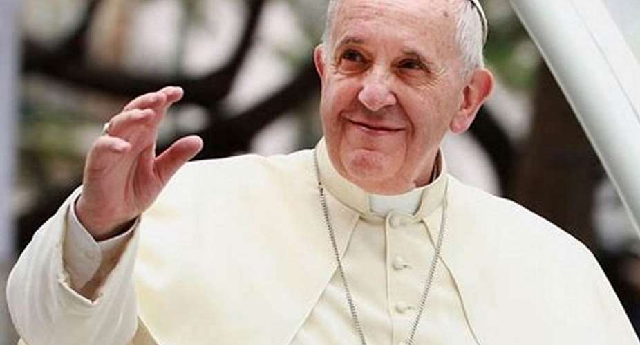 As Pope Francis goes home