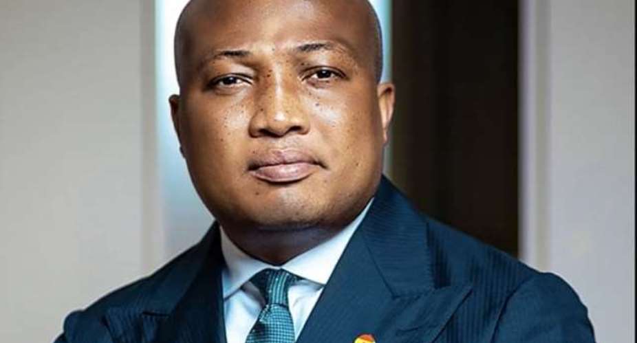 Foreign Affairs Minister Samuel Okudzeto Ablakwa