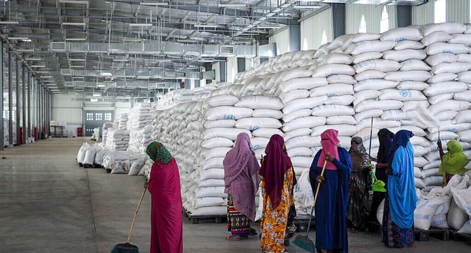 UN food agency forced to halt aid in Ethiopia for 650,000 women and children