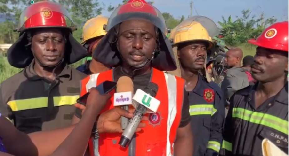 11 killed in deadly crash on Accra-Kumasi Highway