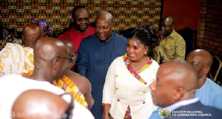 President Mahama to construct Nkawkaw-Obomeng road to spur economic growth