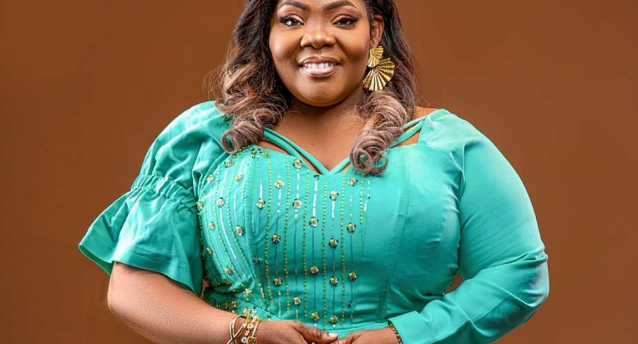 Gospel musician Celestine Donkor