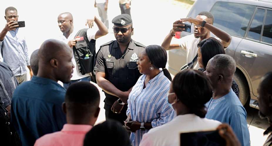 Pregnant victim loses baby in Amanase accident