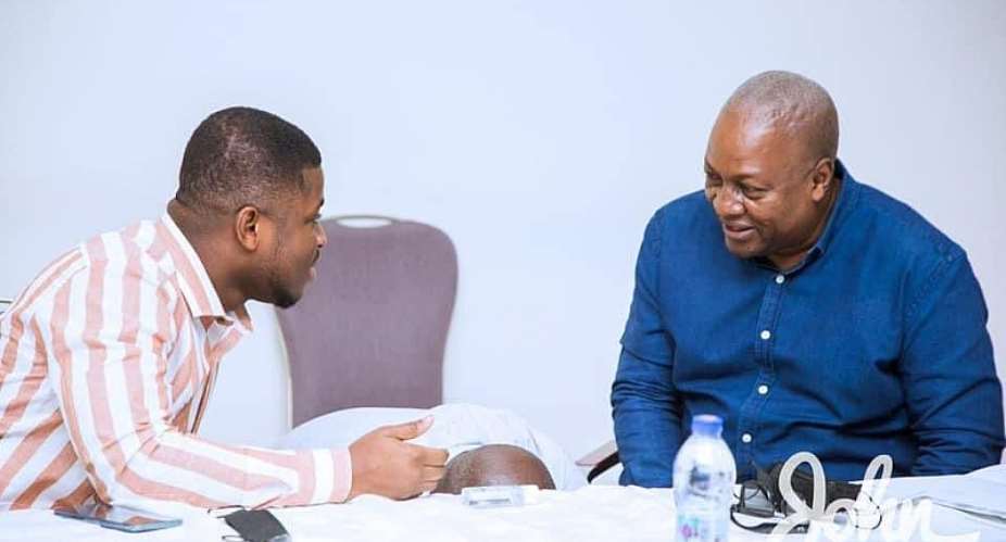 Thank you for your courage in suspending Chief Justice — Sammy Gyamfi lauds Mahama