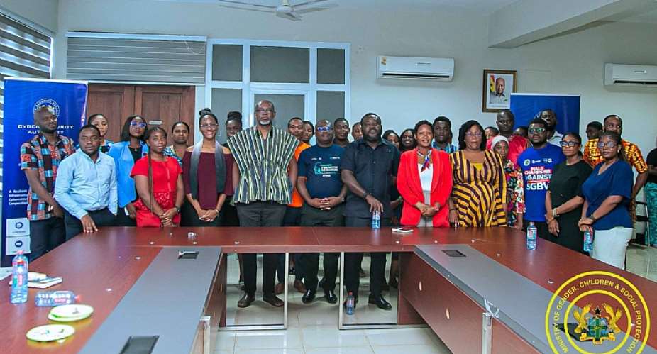 Gender Ministry trains staff on cybersecurity and child online protection