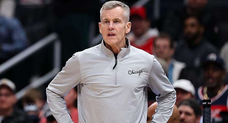 Getty ImagesImage caption: Billy Donovan coached the Orlando Magic and the Oklahoma City Thunder before joining the Chicago Bulls