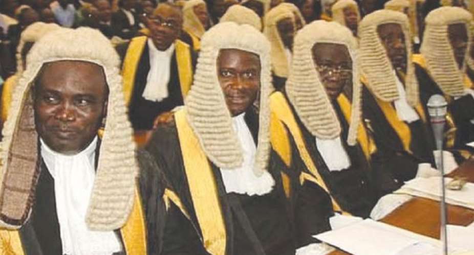 Cross section of lawyers