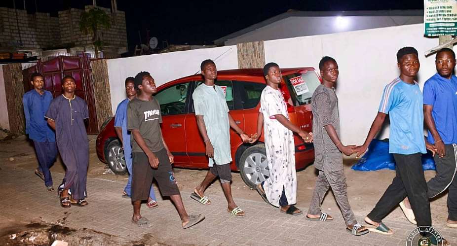 GIS rescues over 600 migrantsin second major crackdown on street begging networks in Kumasi