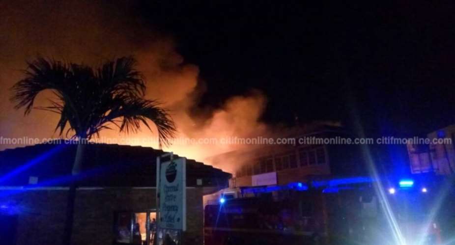 Coconut Grove fire was sparked by air-condition – Groupe Nduom