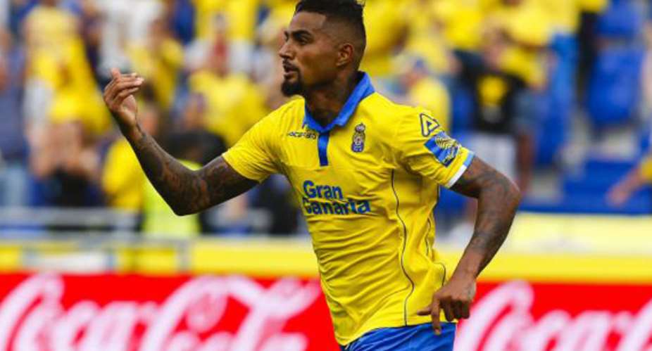 Kevin-Prince Boateng tallies ten league goals after netting opener in Las Palmas draw