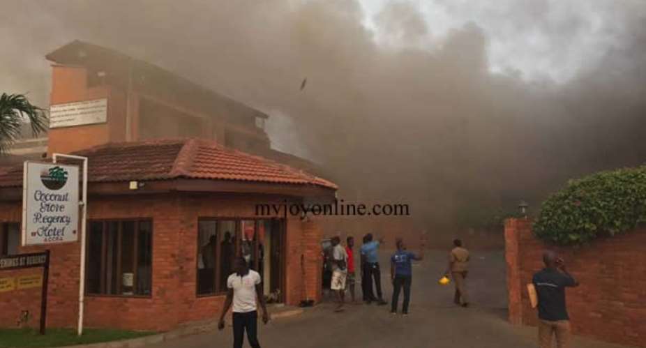 Mahama sympathises with Nduom over fire disaster