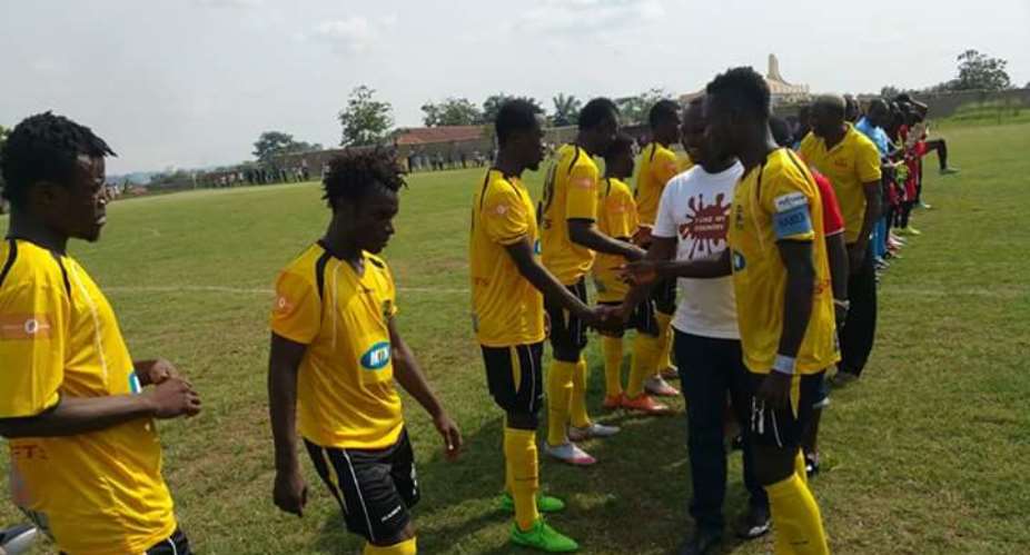 MATCH REPORT: BYF Academy 1-1 1-3 Kotoko - Highly rated Asante Kotoko Asante Kotoko tame loud-mouth BYF Academy on penalties