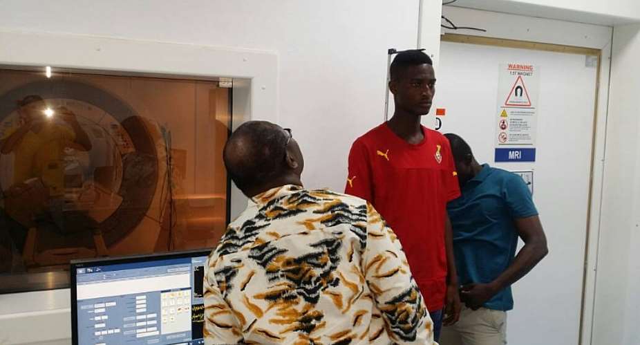 Ghana U17 players undergo mandatory CAF medicals ahead African Junior Championship