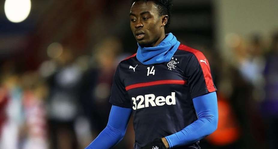 Rangers fans urge manager Caixinha to start Joe Dodoo against Celtic today