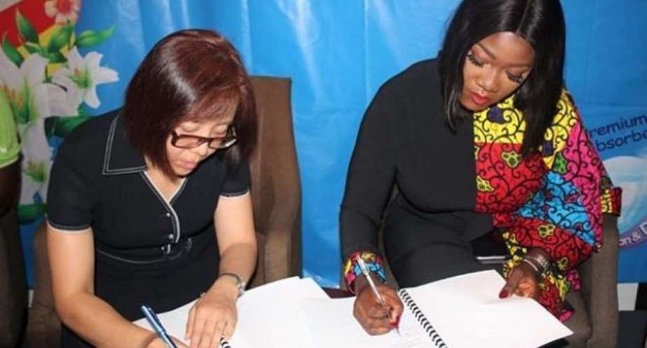 Mercy Johnson Okojie Becomes Ambassador For Virony Nigeria