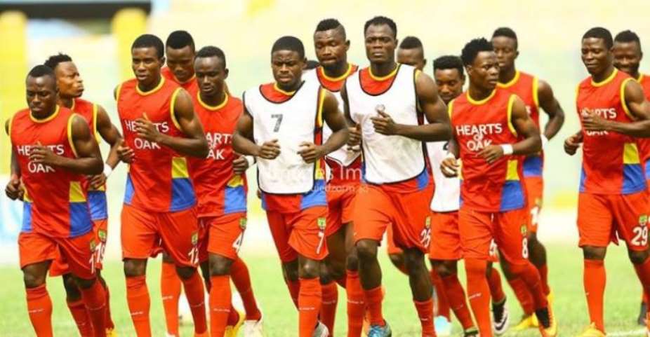 VIDEO... Hearts of Oak Supporters Chase Players And Management After Bechem United Stalemate