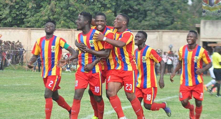 Hearts Woes Continue After Stalemate With Bechem United