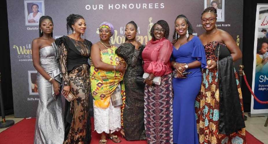 Beautiful Photos: Charlotte Osei, Afia Pokua, Efya, Others Honoured At 2018 Glitz Women Honours