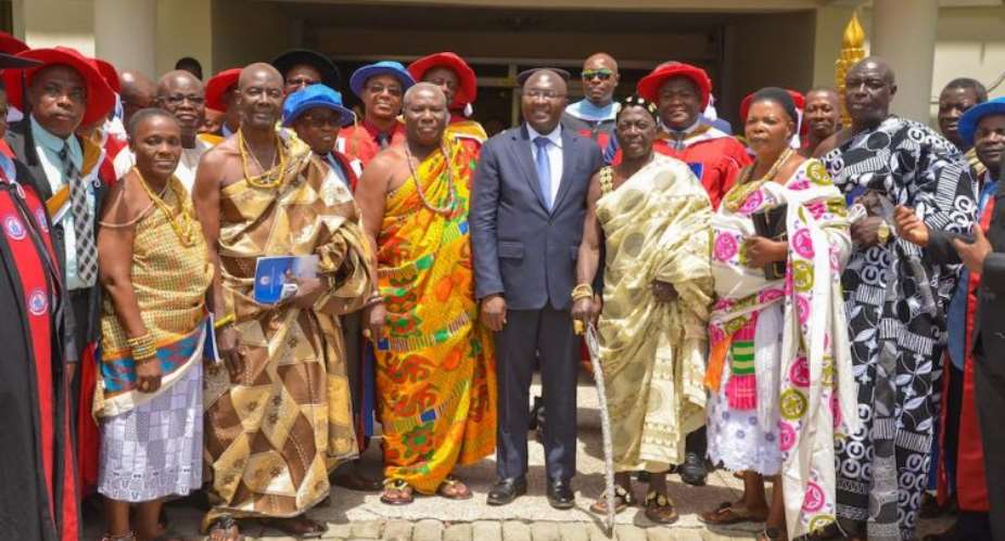Bawumia Hints Government Will Expand Infrastructure In Tertiary Institutions