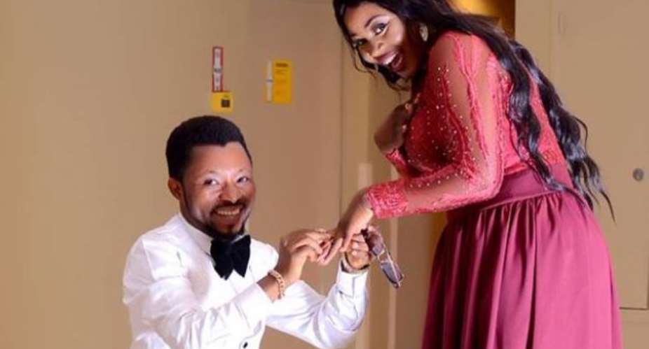 Checkout Photos of Actor, Kolade Oyewandes White Wedding photos