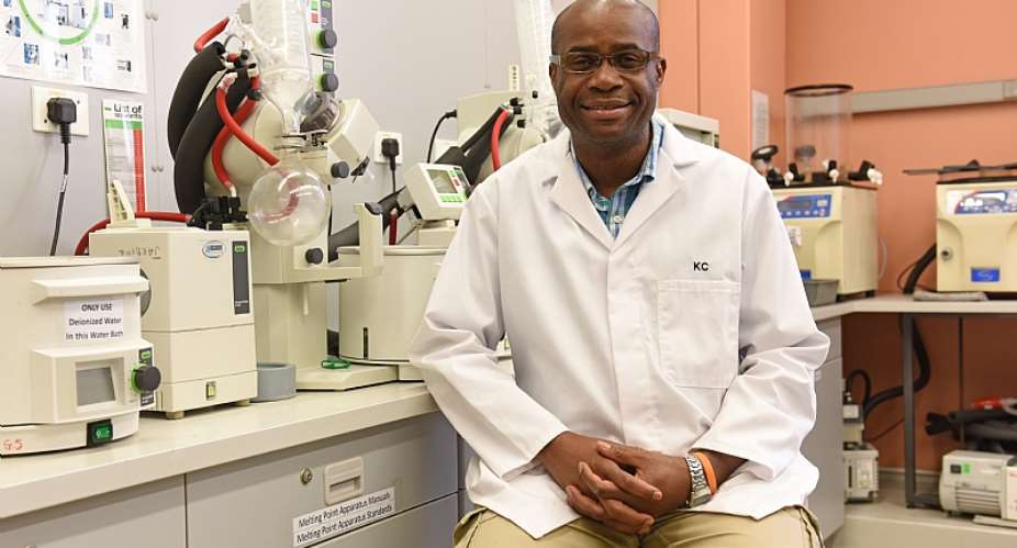 Professor Kelly Chibale, founder and director of Africas first integrated drug discovery and development centre, H3D. Pic by Michael Hammond.