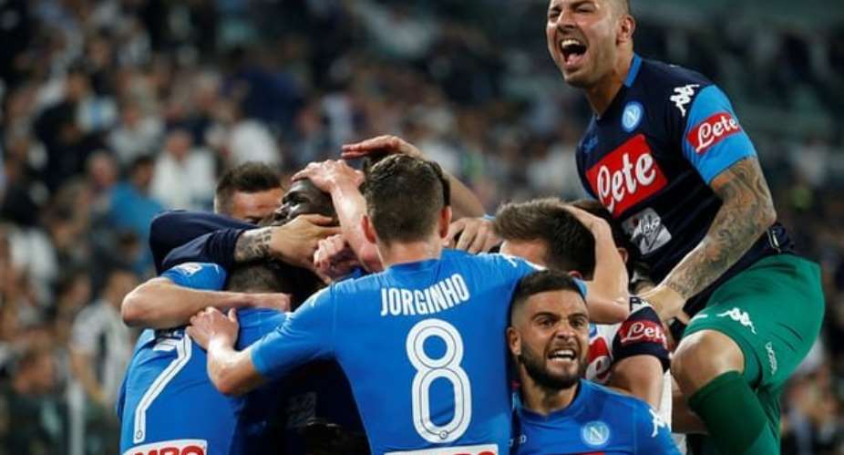 Dramatic Napoli Winner Puts Pressure On Juventus