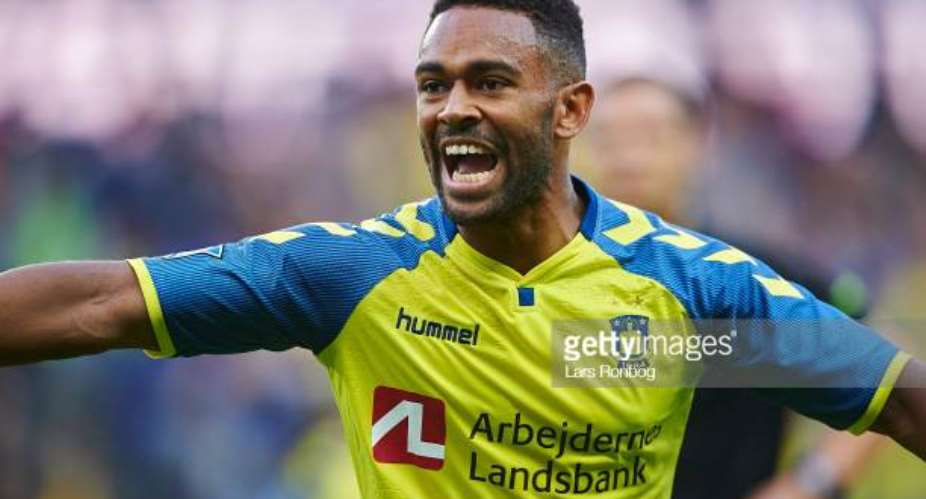 Ghanaian Midfielder Kevin Mensah Scores As Brondby Beat FC Nordsjaelland In Danish Superliga