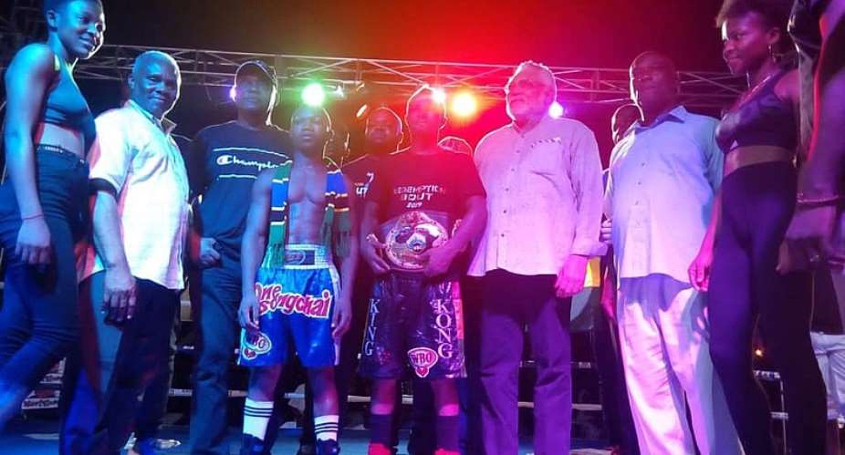 Agbeko Targets 3rd World Title After Beating Hashimu