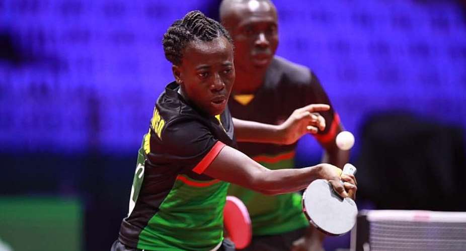 Table Tennis Star Celia Baah-Danso Hits Most Successful Season With Different Roles
