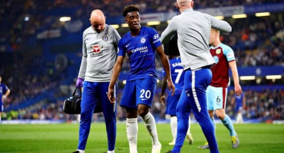 Hudson-Odoi Out For Rest Of Season After Rupturing Achilles
