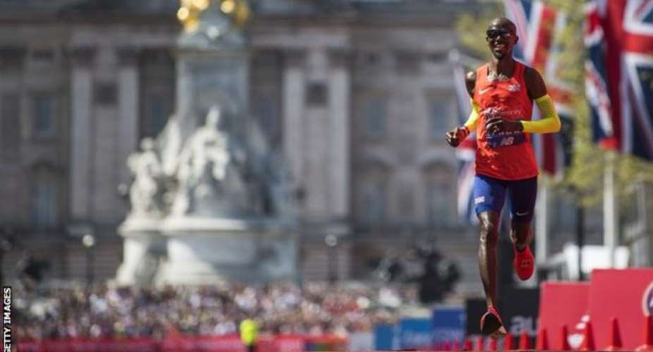 London Marathon: Mo Farah Takes On Reigning Champion
